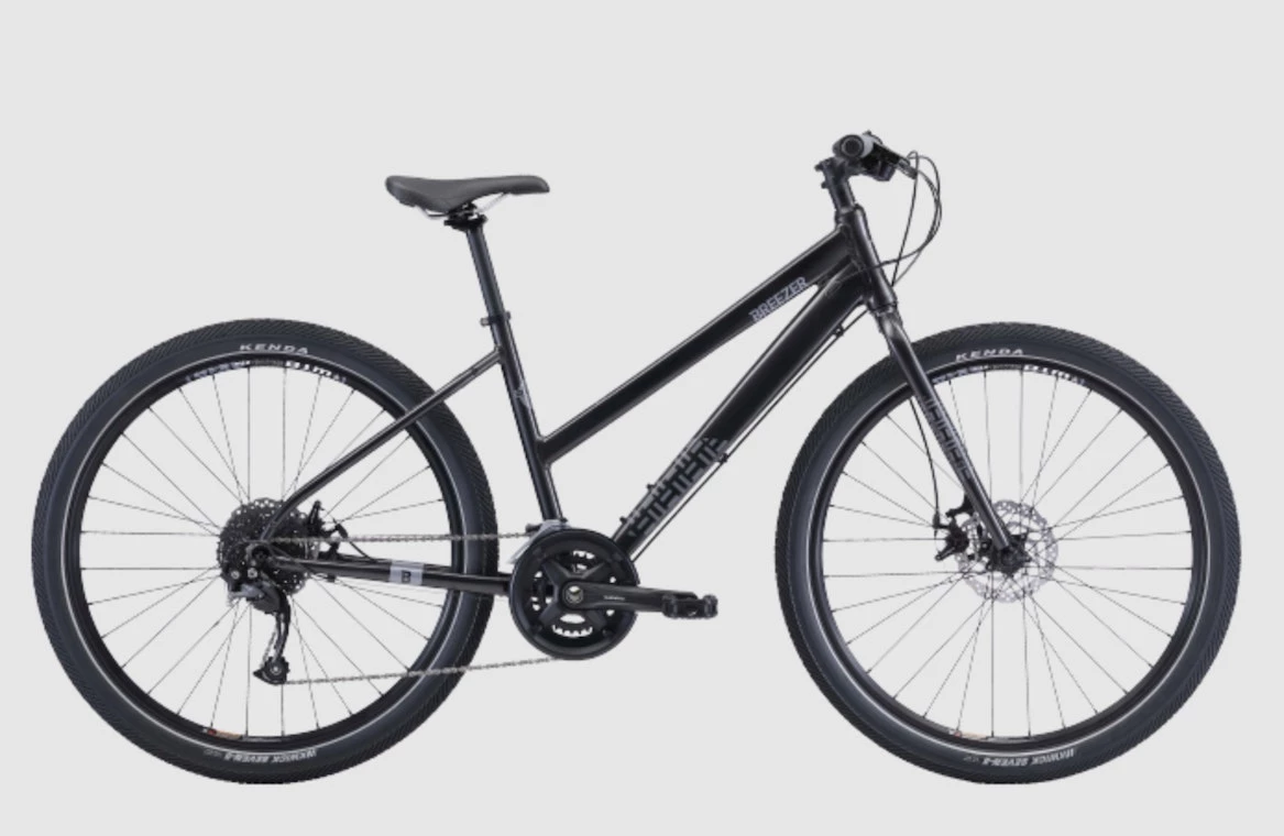Breezer Midtown 1.5 ST - Skyline Black 2022 | Hybrid Bikes 1 Breezer Midtown 1.5 ST - Skyline Black 2022 | Hybrid Bikes
