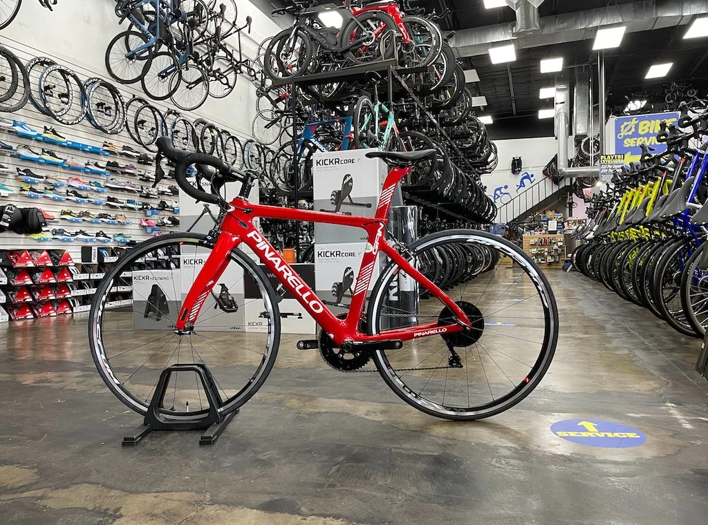 Pinarello Gan Shimano 105 Rim - Red 2022 | Road Bikes 6 Pinarello Gan Shimano 105 Rim - Red 2022 | Road Bikes - Image 6