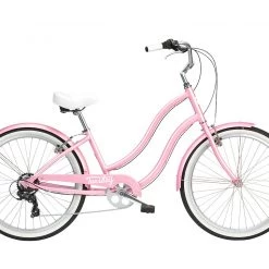Tuesday Cycles August 7 LS 26" Cruiser - Blush Pink 2021 | Cruiser Bikes