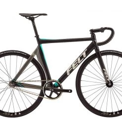 Felt TK3 Track Bike - Matte Black Shadow 2021 | Track Bikes