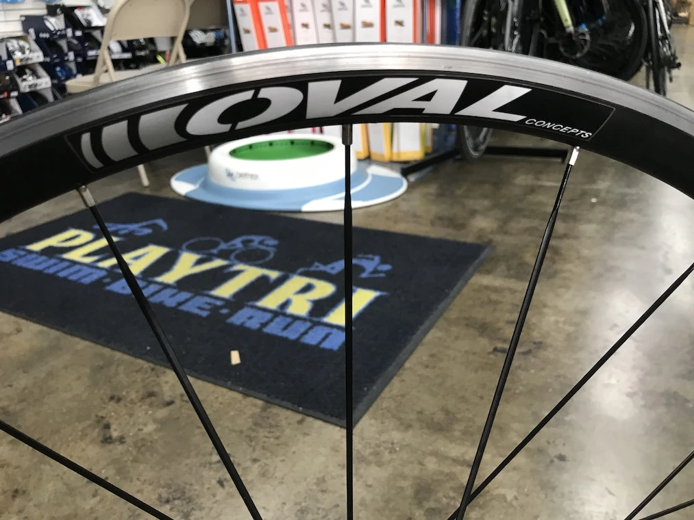 Oval Concepts 11spd W/CycleOps Power Meter | Wheel Sets 2 Oval Concepts 11spd W/CycleOps Power Meter | Wheel Sets - Image 2