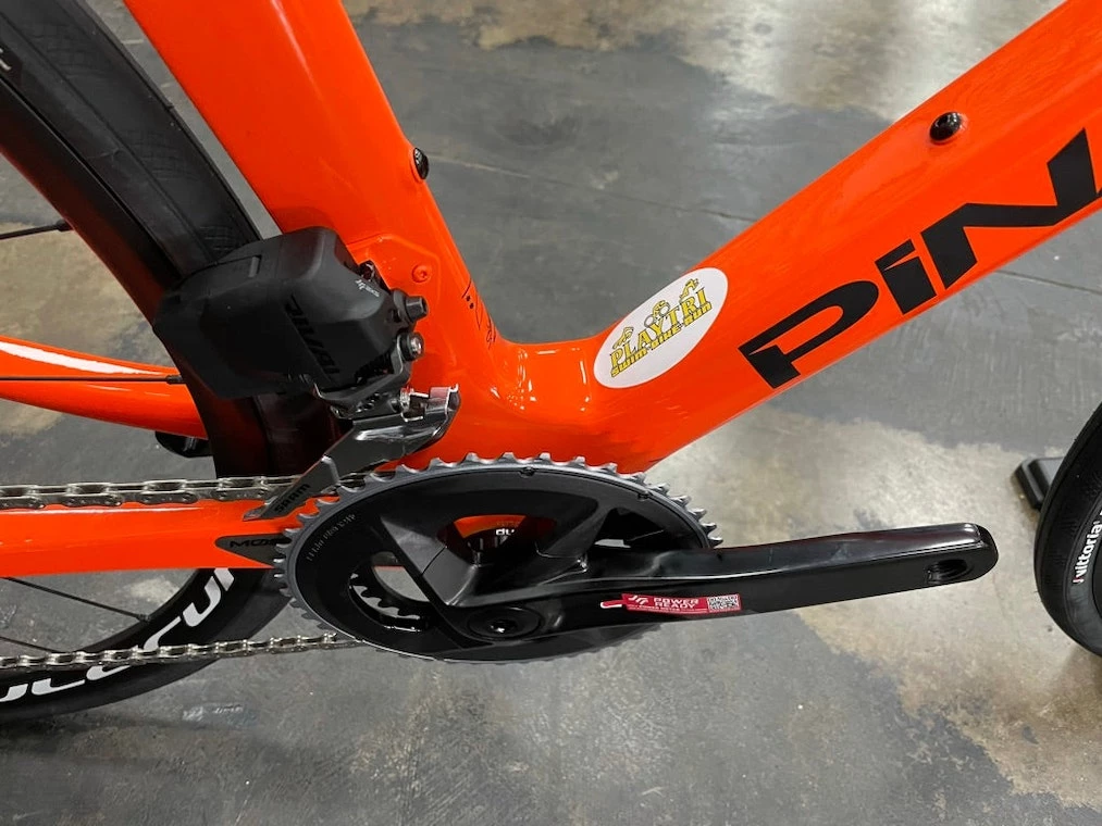 Pinarello Paris Disk SRAM Rival AXS - Orange 2022 | Road Bikes 13 Pinarello Paris Disk SRAM Rival AXS - Orange 2022 | Road Bikes - Image 13