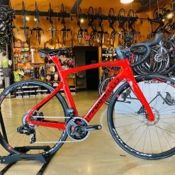 Pinarello Prince SRAM Force AXS - Red 2021 | Road Bikes