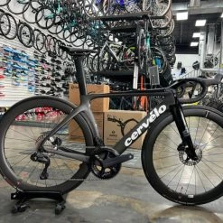 Cervelo S5 Shimano Ultegra Di2 12 Speed - Five Black 2022 | Triathlon & Time Trial Bikes