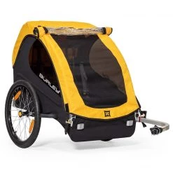 Burley Bee Double Kids Bike Trailer | Bike Trailers