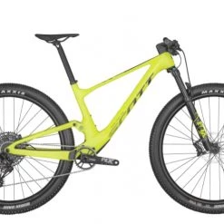 Scott Spark RC Comp Sram NX Eagle 12 Speed Yellow 2022 | Full Suspension