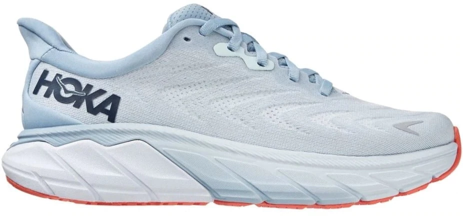 Hoka One One Women's Arahi 6 - Plein Air / Blue Fog | Running 1 Hoka One One Women's Arahi 6 - Plein Air / Blue Fog | Running