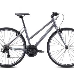 Fuji Absolute 2.1 ST - Satin Graphite 2021 | Hybrid Bikes