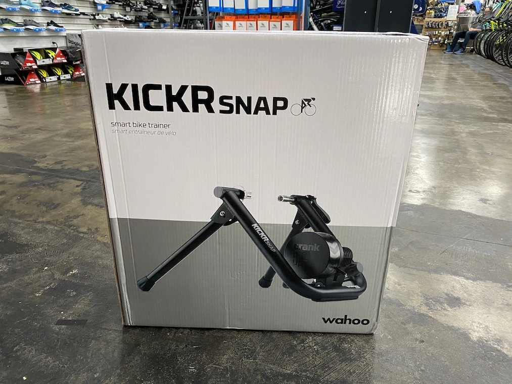 Wahoo Fitness KICKR SNAP Bicycle Trainer 2020 | Trainers 2 Wahoo Fitness KICKR SNAP Bicycle Trainer 2020 | Trainers - Image 2