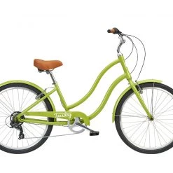 Tuesday Cycles March 7 Low Step 26" - Avocado 2021 | Cruiser Bikes