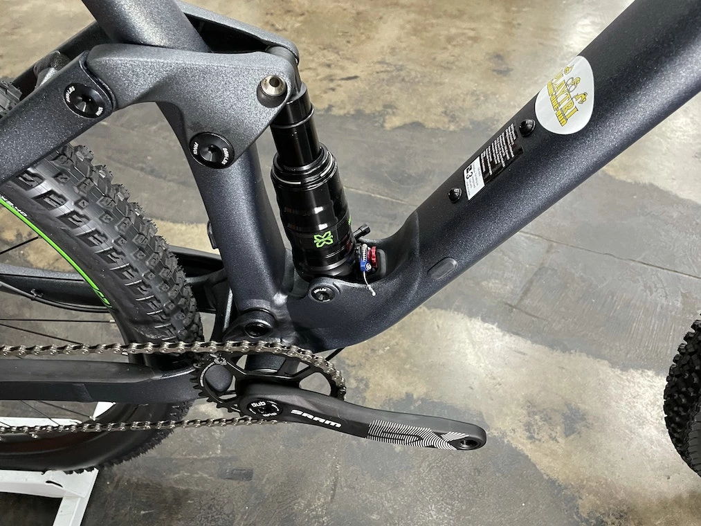 Scott Spark 970 Sram NX-SX Eagle - Granite Black 2022 | Full Suspension 2 Scott Spark 970 Sram NX-SX Eagle - Granite Black 2022 | Full Suspension - Image 2