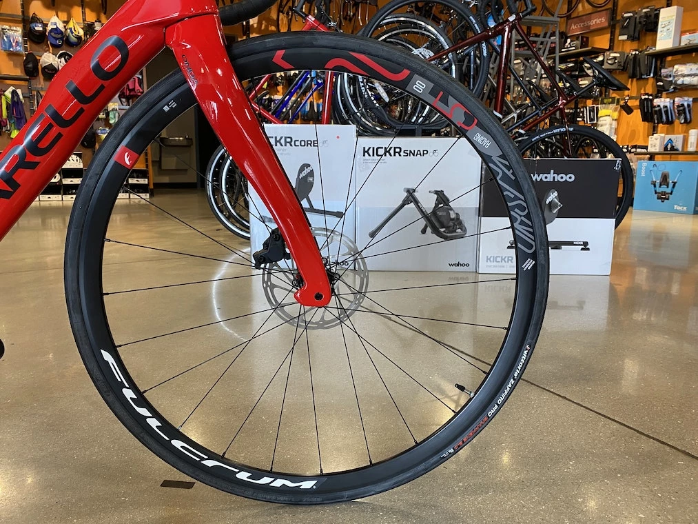 Pinarello Prince SRAM Force AXS - Red 2021 | Road Bikes 6 Pinarello Prince SRAM Force AXS - Red 2021 | Road Bikes - Image 6