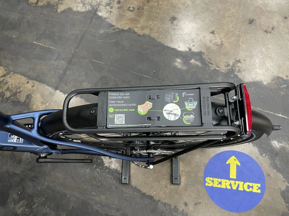 Pinarello Nytro Urbanist Shimano Deore - 2022 | Hybrid Bikes 17 Pinarello Nytro Urbanist Shimano Deore - 2022 | Hybrid Bikes - Image 17