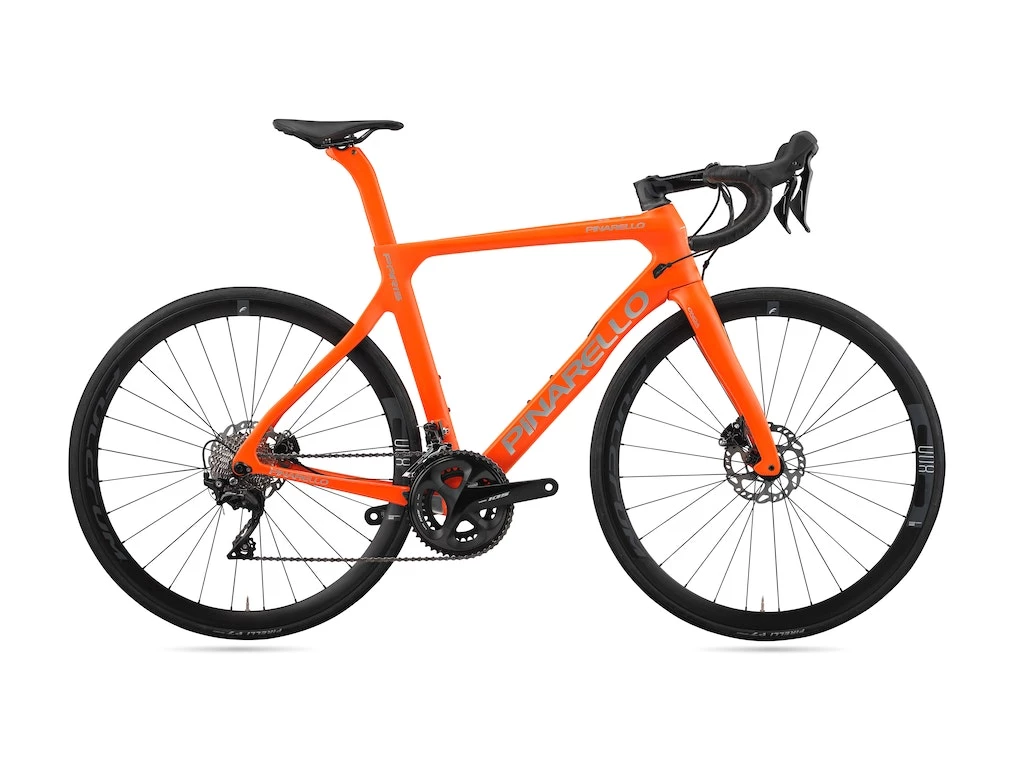 Pinarello Paris Disk Shimano 105 - Orange /Demo | Road Bikes 1 Pinarello Paris Disk Shimano 105 - Orange /Demo | Road Bikes
