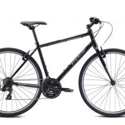 Fuji Absolute 2.1 - Black 2021 | Hybrid Bikes