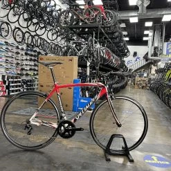 Specialized Tarmac S-Works Quick Step Team Edition Shimano 105 - 2008 USED | Road Bikes