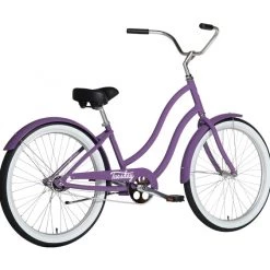 Tuesday Cycles August 1 LS 26" Cruiser - Eggplant 2021 | Cruiser Bikes -Hot Sale Playtri -Tyler Store 8bnxz89Qxgb 8Qbyeynrnkc