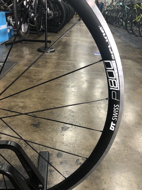 DT Swiss P1800 Spline Rim Brake Wheelset | Wheel Sets 2 DT Swiss P1800 Spline Rim Brake Wheelset | Wheel Sets - Image 2