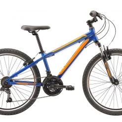 Reid Scout 24 Kids Mountain Bike - Blue/Orange 2021 | 24" Kids Bikes
