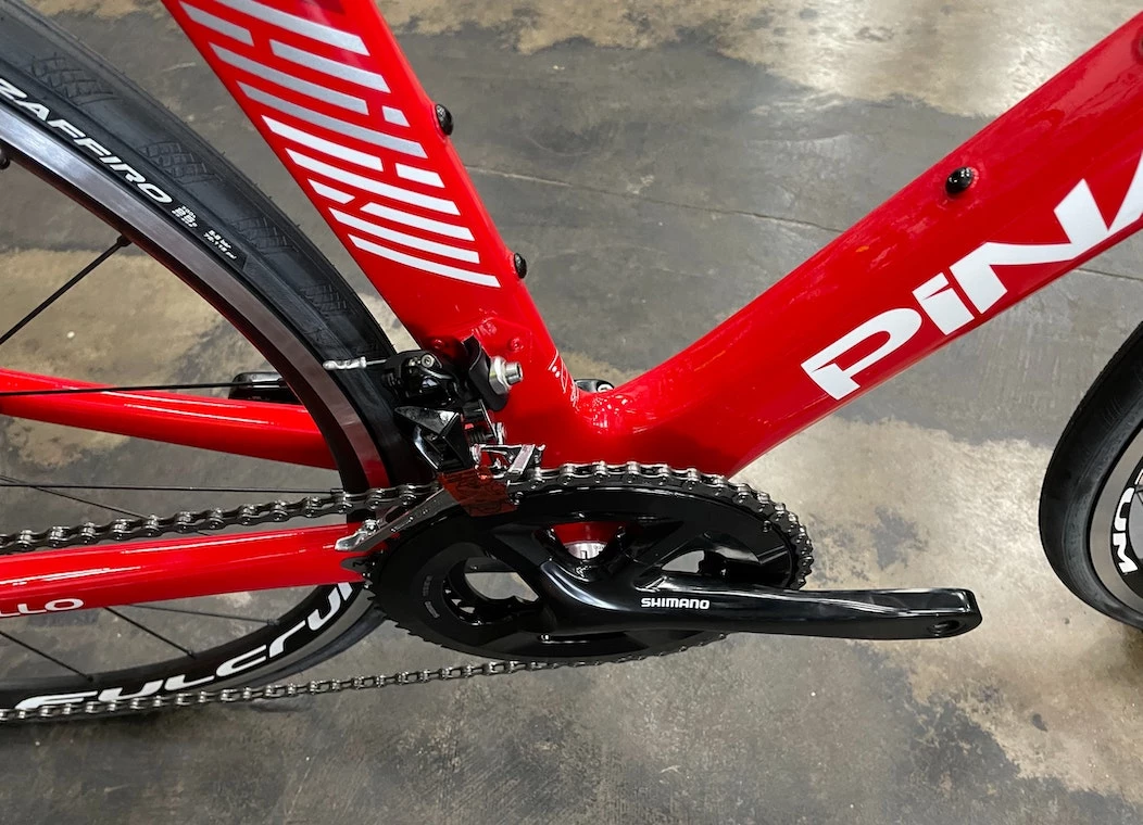 Pinarello Gan Shimano 105 Rim - Red 2022 | Road Bikes 9 Pinarello Gan Shimano 105 Rim - Red 2022 | Road Bikes - Image 9