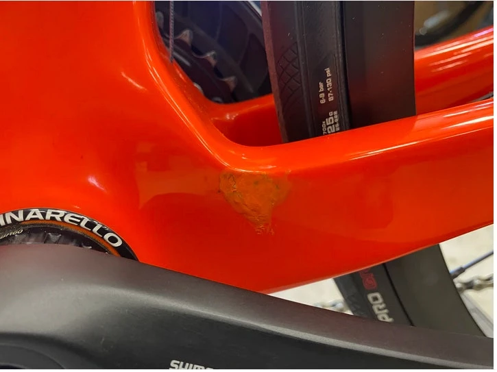 Pinarello Paris Disk Shimano 105 - Orange /Demo | Road Bikes 10 Pinarello Paris Disk Shimano 105 - Orange /Demo | Road Bikes - Image 10