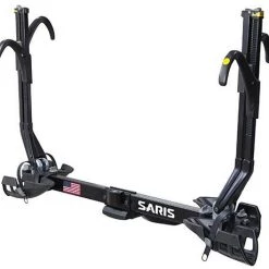 Saris SuperClamp EX 2-Bike Rack Black | Hitch Bike Racks