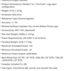 Wahoo Fitness KICKR Indoor Smart Bike Trainer *NEW EDITION 2021 | Trainers 6 Wahoo Fitness KICKR Indoor Smart Bike Trainer *NEW EDITION 2021 | Trainers -Hot Sale Playtri -Tyler Store ACW wiZslzs3Ql3Gi EPA9PX0