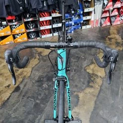 Bianchi Aria Aero Campagnolo Centaur - Black/Celeste 2021 | Road Bikes -Hot Sale Playtri -Tyler Store AF7oBybeeu0mi7GdyduL9HrLg