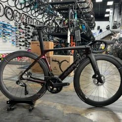 Cervelo S5 Shimano Ultegra Di2 12 Speed - Iron Oxide 2022 | Triathlon & Time Trial Bikes