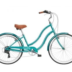 Tuesday Cycles August 7 LS 26" Cruiser - Mermaid Teal 2021 | Cruiser Bikes