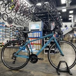 Batch Bicycles Batch The Fitness Bicycle - Blue 2021 2020 | Hybrid Bikes