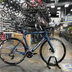 Pinarello Paris Disk SRAM Rival AXS - Blue Steel 2022 | Road Bikes