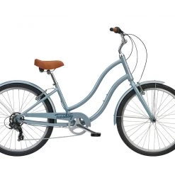 Tuesday Cycles March 7 Low Step 26" - Ice Stone Blue 2021 | Cruiser Bikes