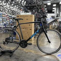 Felt Verza Speed 50 Shimano Altus - Black 2020 | Hybrid Bikes