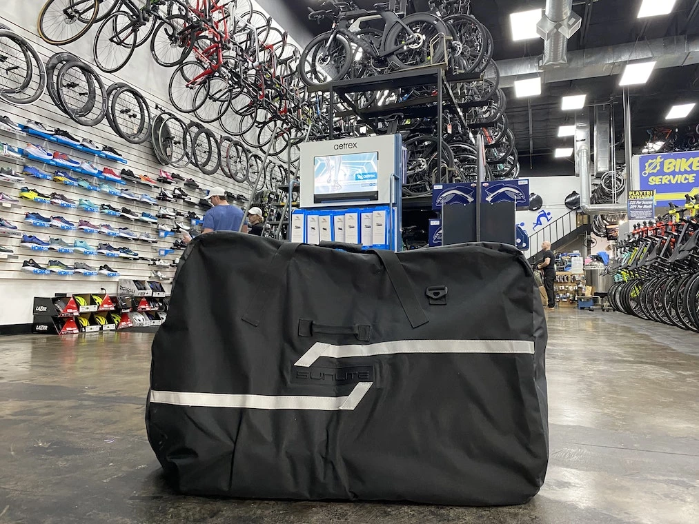 Bike Case Sunlite Folding Bike In A Bag | Universal Bike Bags 2 Bike Case Sunlite Folding Bike In A Bag | Universal Bike Bags - Image 2