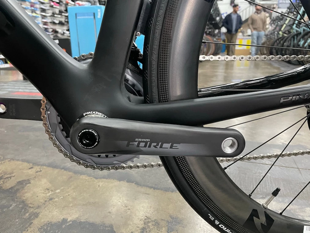Pinarello Gan Sram Force ETap AXS / Reynold's AR58 Carbon Wheelset - B.O.B 2022 | Road Bikes 4 Pinarello Gan Sram Force ETap AXS / Reynold's AR58 Carbon Wheelset - B.O.B 2022 | Road Bikes - Image 4