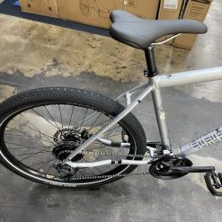 Breezer Bikes Midtown 1.5 - Satin Silver 2021 | Hybrid Bikes -Hot Sale Playtri -Tyler Store CwMHVFvbk56T7 Id0rNXtzcdQ