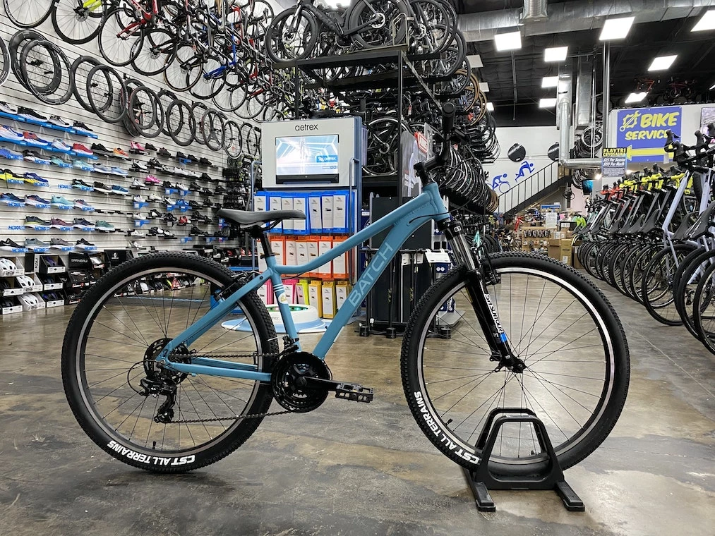 Batch Bicycles Batch The Mountain Bicycle - Blue 2021 27.5" Wheels | Hardtail 1 Batch Bicycles Batch The Mountain Bicycle - Blue 2021 27.5" Wheels | Hardtail