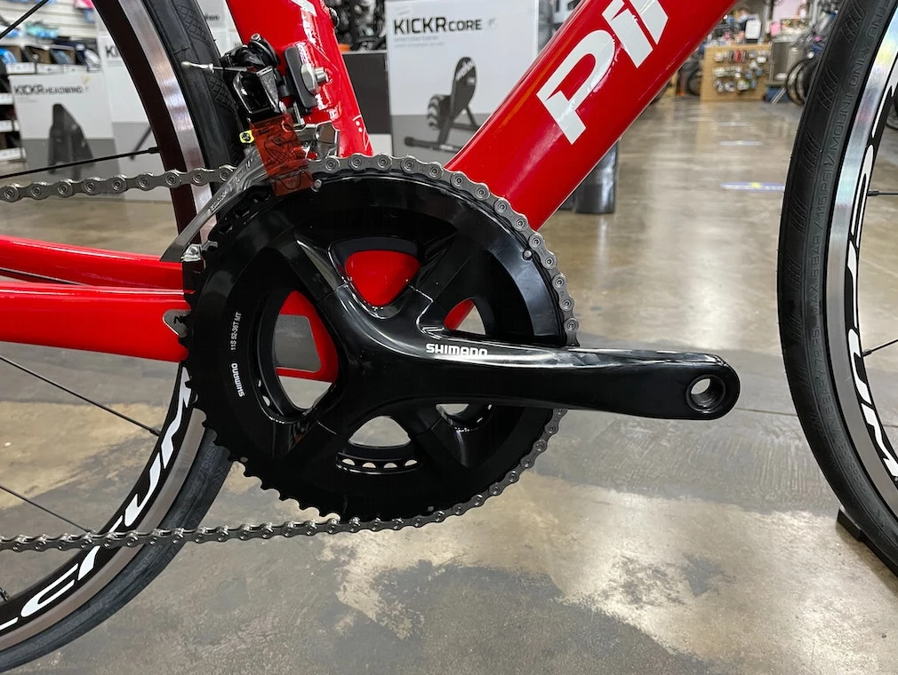 Pinarello Gan Shimano 105 Rim - Red 2022 | Road Bikes 10 Pinarello Gan Shimano 105 Rim - Red 2022 | Road Bikes - Image 10