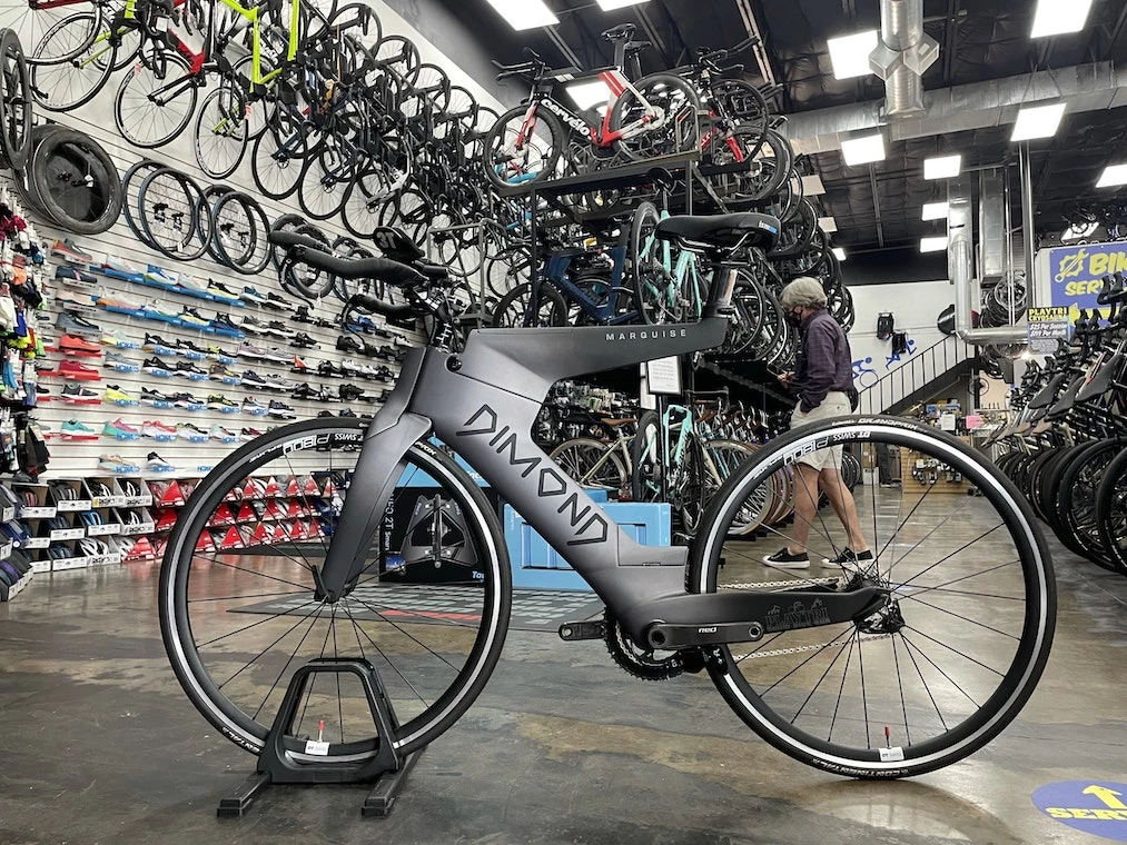 Dimond Marquise Sram Red ETap - Playtri Edition 2021 | Triathlon & Time Trial Bikes 5 Dimond Marquise Sram Red ETap - Playtri Edition 2021 | Triathlon & Time Trial Bikes - Image 5