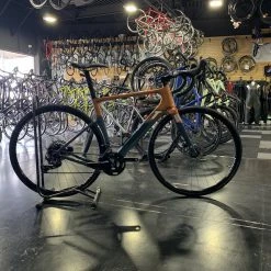 3T Exploro Race Shimano GRX 2X - Grey/Orange 2021 | Gravel Bikes