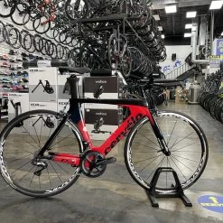 Cervelo P3 Shimano Ultegra Di2 - Red/Black/Blue 2019 | Triathlon & Time Trial Bikes