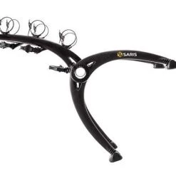 Saris Bones 3-Bike Rack - Black | Boot Mount Bike Racks