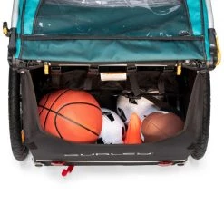 Burley Encore&Acirc;&not;&Atilde;&dagger; X Kid Bike Trailer - Turquoise | Bike Trailers -Hot Sale Playtri -Tyler Store Ee OJ0ym2JL1xxYb3AqhIjMwo