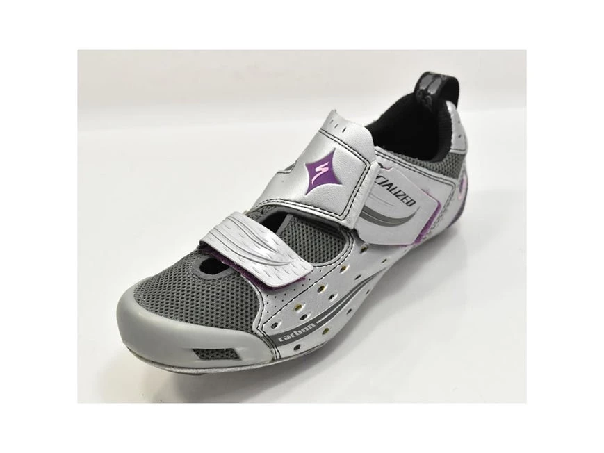 Specialized Women's Trivent Triathlon Shoes Silver/Char/Berry | Triathlon & Time Trial Bike 1 Specialized Women's Trivent Triathlon Shoes Silver/Char/Berry | Triathlon & Time Trial Bike