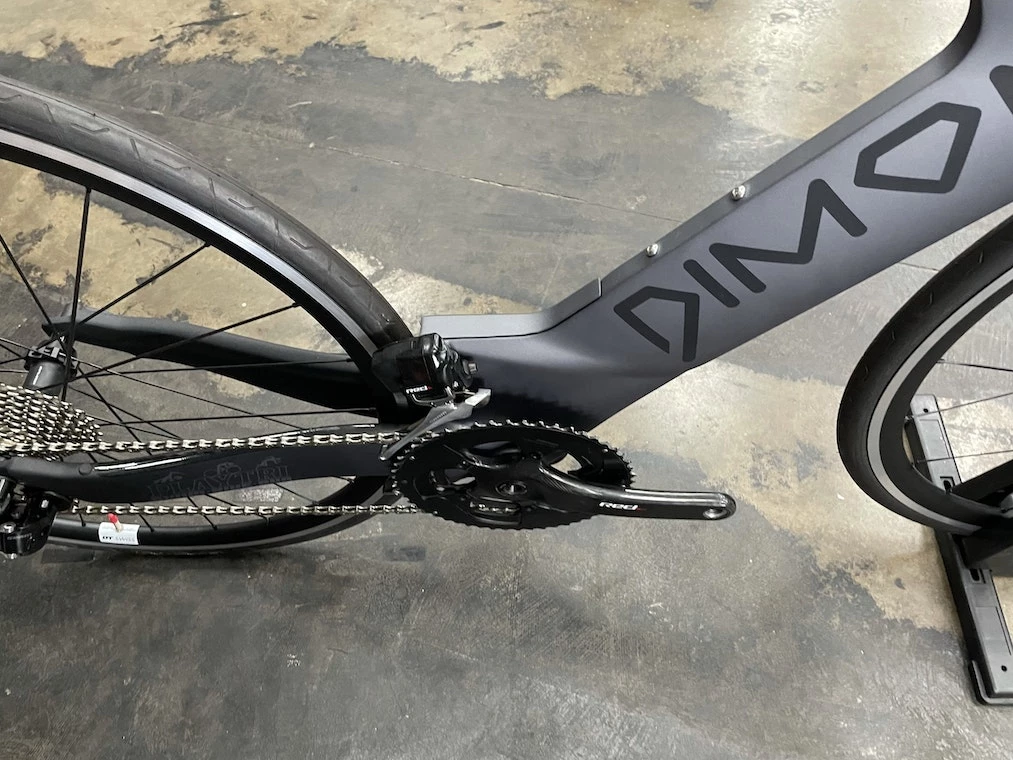 Dimond Marquise Sram Red ETap - Playtri Edition 2021 | Triathlon & Time Trial Bikes 8 Dimond Marquise Sram Red ETap - Playtri Edition 2021 | Triathlon & Time Trial Bikes - Image 8