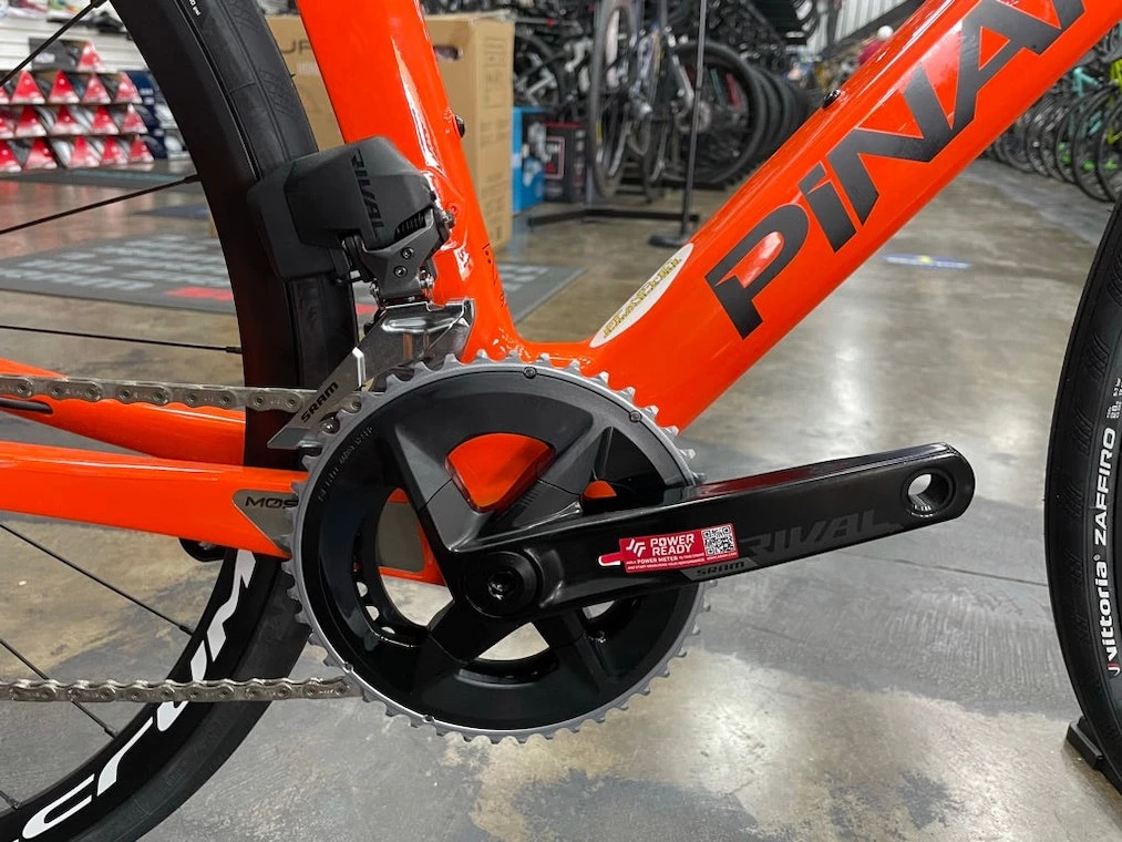 Pinarello Paris Disk SRAM Rival AXS - Orange 2022 | Road Bikes 5 Pinarello Paris Disk SRAM Rival AXS - Orange 2022 | Road Bikes - Image 5