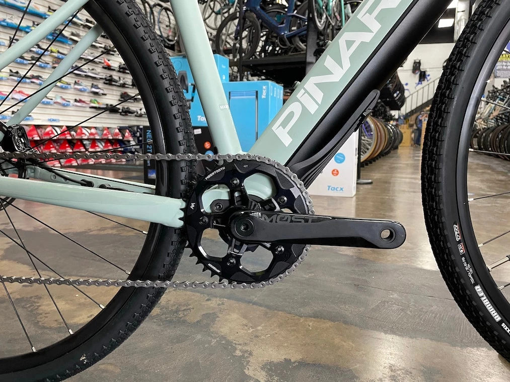 Pinarello Nytro Grinta E-Bike Sram Apex - Petrol 2022 | Gravel Bikes 13 Pinarello Nytro Grinta E-Bike Sram Apex - Petrol 2022 | Gravel Bikes - Image 13