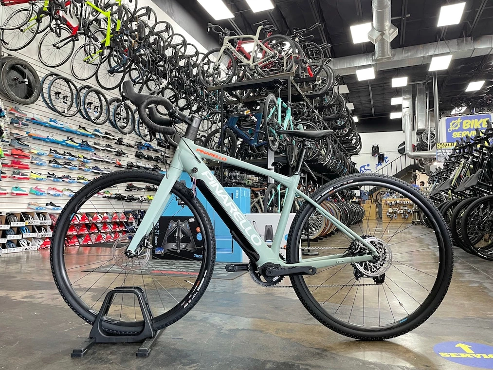 Pinarello Nytro Grinta E-Bike Sram Apex - Petrol 2022 | Gravel Bikes 16 Pinarello Nytro Grinta E-Bike Sram Apex - Petrol 2022 | Gravel Bikes - Image 16