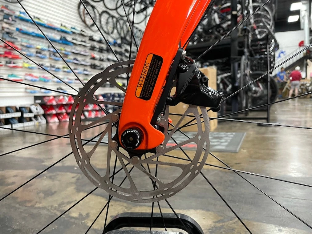 Pinarello Paris Disk SRAM Rival AXS - Orange 2022 | Road Bikes 15 Pinarello Paris Disk SRAM Rival AXS - Orange 2022 | Road Bikes - Image 15